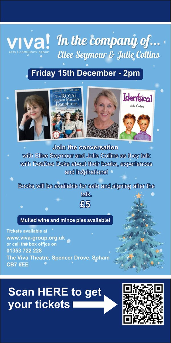 Ellee Seymour (@elleeseymour) on Twitter photo If you are free for on Friday afternoon I would love your company in #Soham #cambs I shall be talking about my writing life and The Royal Station Master's Daughters series, inspired by a real #royal station master and his family <a href="/Wolferton/">Wolferton Station</a> #WW1 #sandringham #gallipoli If you are free for on Friday afternoon I would love your company in #Soham #cambs I shall be talking about my writing life and The Royal Station Master's Daughters series, inspired by a real #royal station master and his family <a href="/Wolferton/">Wolferton Station</a> #WW1 #sandringham #gallipoli