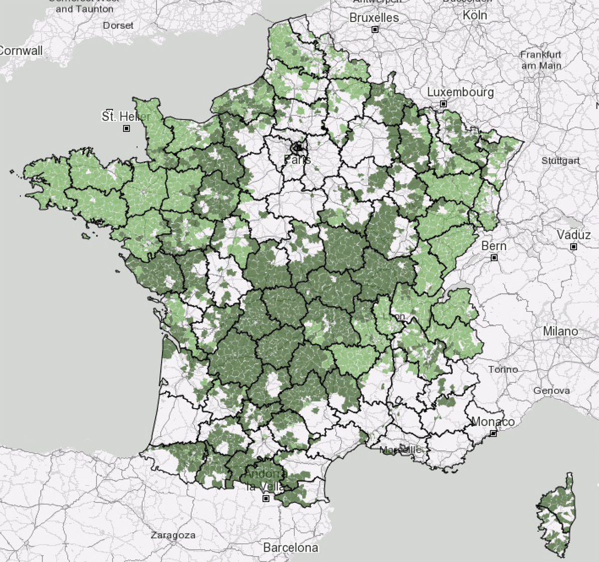 [Nouvel article]
Revue systématique des arthropodes hématophages présents chez les bovins en France
(avec des dizaines de cartes de répartitions)
bit.ly/P23-56