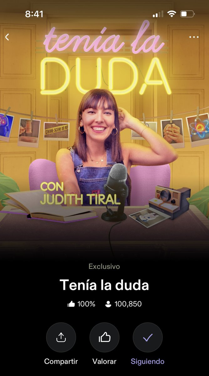 enapuroslectora's tweet image. Uno de los mejores descubrimientos del año 🎙️ Lo tenéis en #Podimo