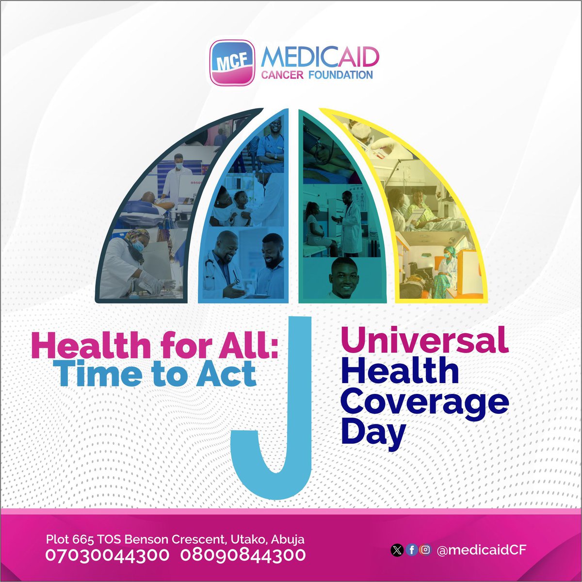 On #UHCDay, let’s unite in the call for Universal Healthcare. 

No one should face financial barriers to essential health services in Nigeria🇳🇬

Dear President @officialABAT, @muhammadpate and all Stakeholders, It’s time to prioritize health as a fundamental human right. 

Let’s…