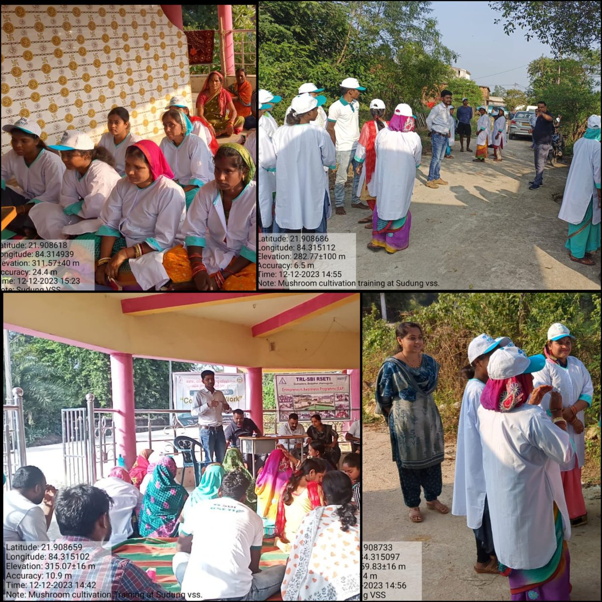 DFOJharsuguda's tweet image. Training Program on Mushroom Cultivation at Sudung VSS under Kolabira Forest Range in Belpahar,Jharsaguda Forest Division #OFSDP-II