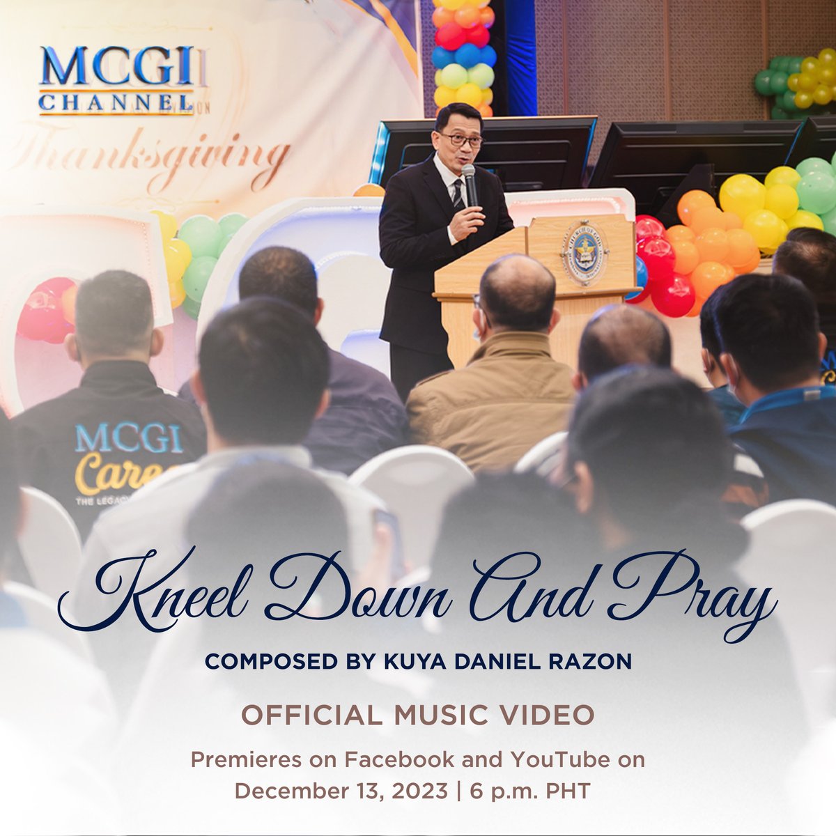 mcgidotorg's tweet image. When hope seems far away, remember to turn to God for help and guidance. He is just a prayer away.

Let the song composed by Brother Daniel Razon, “Kneel Down and Pray” inspire you with its message of faith and trust in God: 

youtube.com/watch?v=obk0GL… 

#MCGIMusicVideos