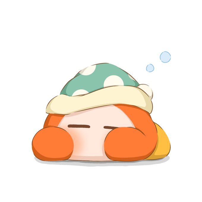 「hat sleepy」 illustration images(Latest)