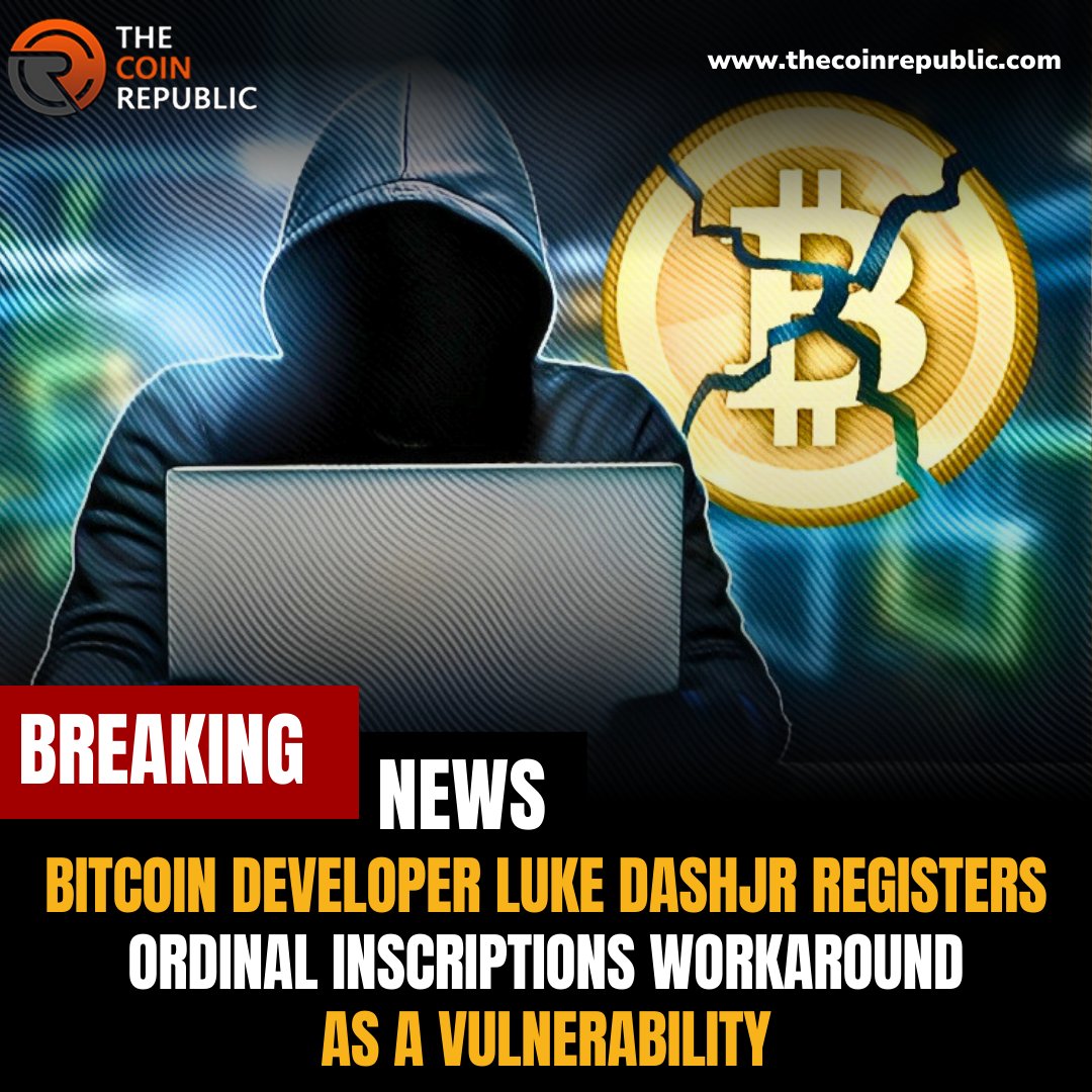 TCR_news_'s tweet image. Bitcoin Developer Identifies Ordinals Protocol as Vulnerability for Data Embedding on Blockchain
#BTCs #bitcoinblockchain