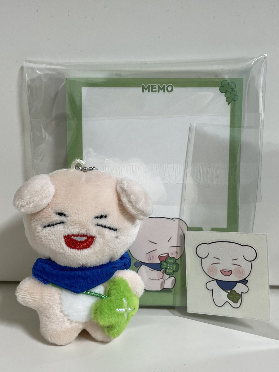 행운의 루강지 왔다!🍀💚