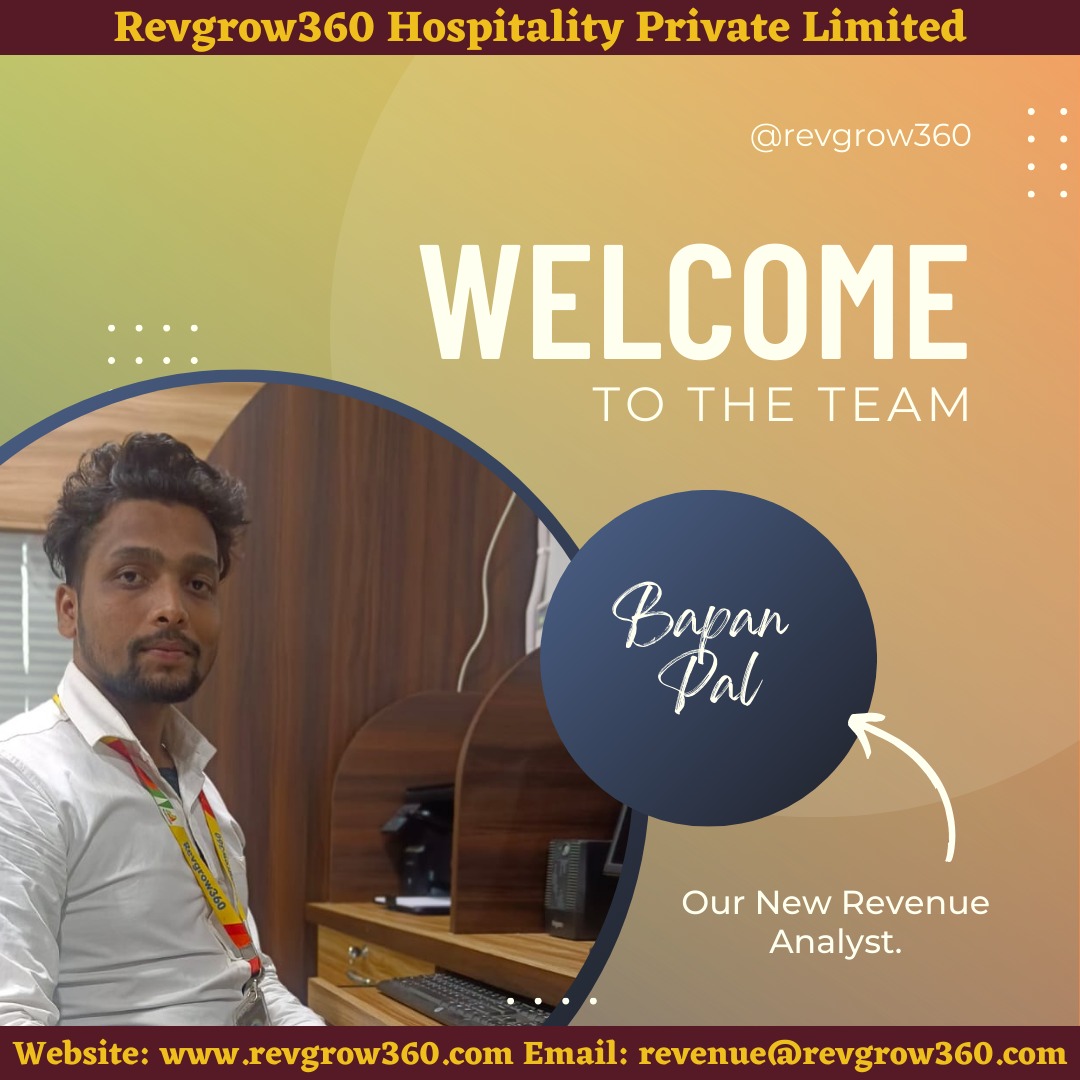 A warm welcome and lots of good wishes on becoming part of our growing team. Congratulations and on behalf of all the members.  We are all happy and excited about your input and contribution to our company.
#team #teamrevgrow360 #revgrow360 #otamanagement #revenuemanagement