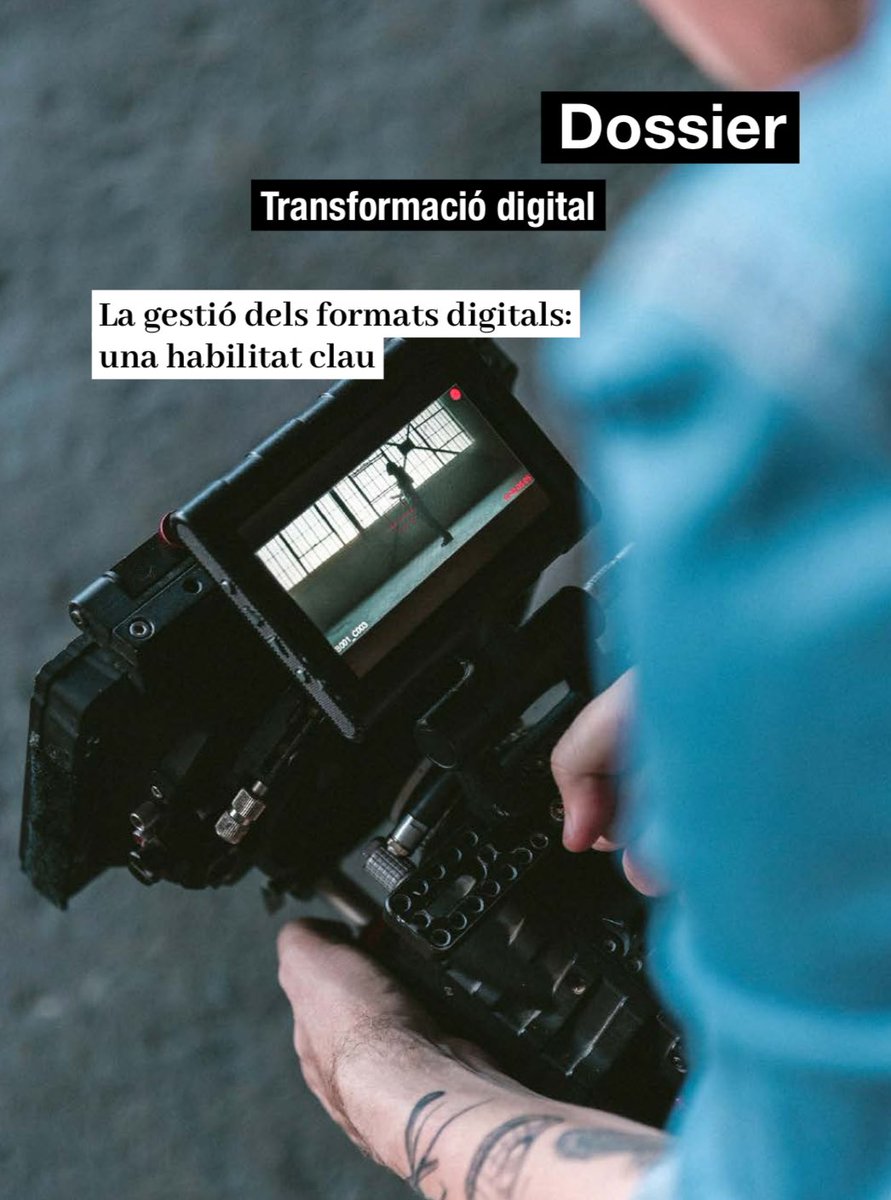 #ÍtemRecomana “La gestió dels formats digitals: una habilitat clau”, de @franganillo, a #ítem74 sobre #transformaciódigital, consultable en línia: raco.cat/index.php/Item…