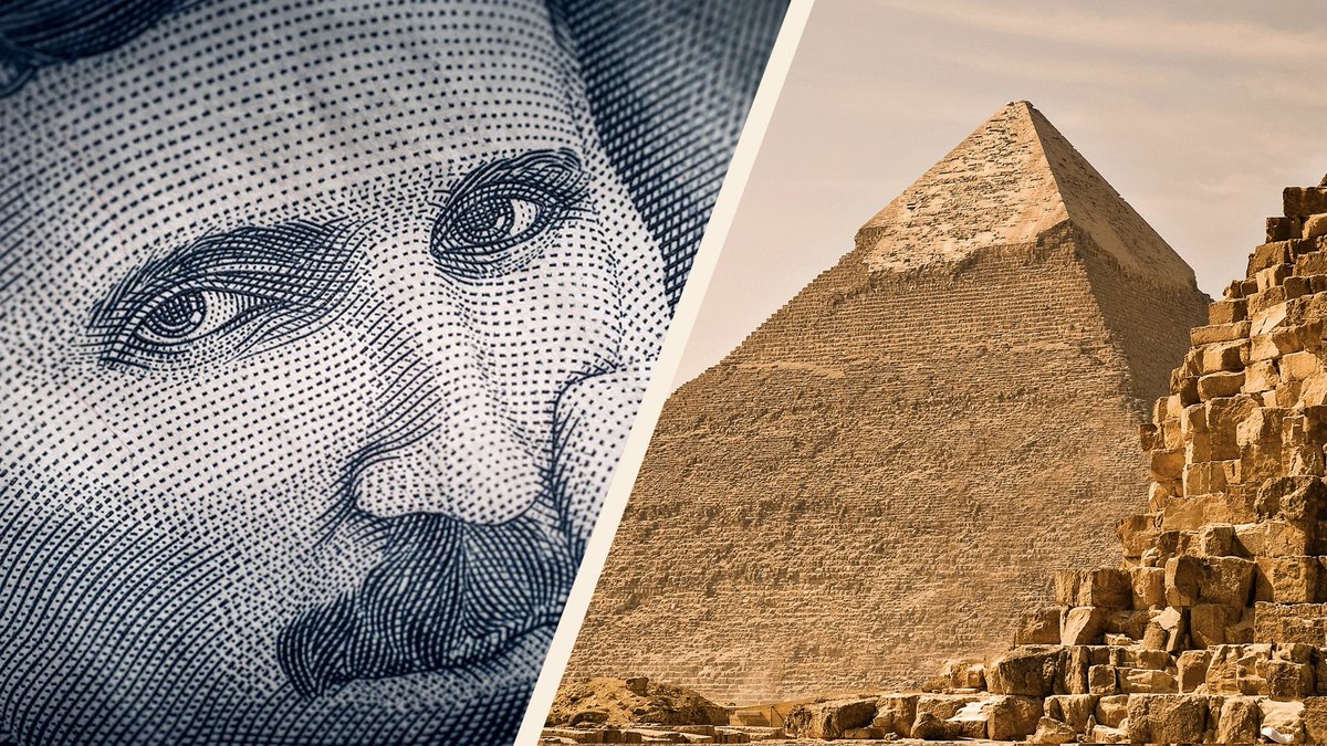 Nikola Tesla, a brilliant inventor and scientist, had an intriguing theory about the Great Pyramids of Giza. He believed that the pyramids were not just tombs for the pharaohs, but also served a higher purpose as energy transmitters.

Tesla's fascination with the pyramids stemmed