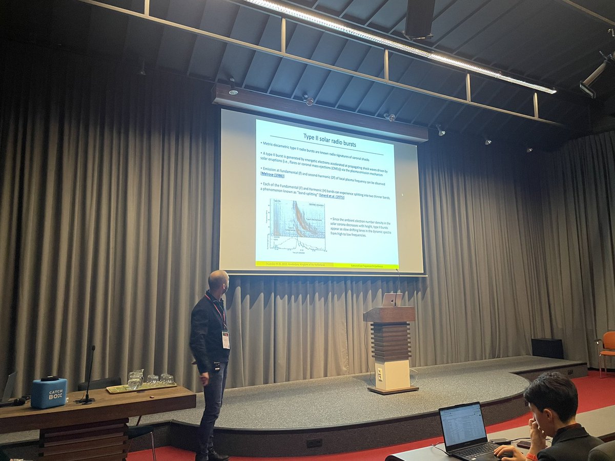 Kicking off with the Solar Ionosphere and cosmic ray session at #SALFIX ☀️