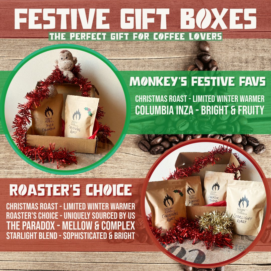 Struggling for gift ideas? Team Bean have got you covered with the return of our Festive Gift Boxes 🎁

invernesscoffeeroasting.co.uk/collections/co…

#invernesscoffeeco #coffeeroasters #coffeeshop #coffee #christmas #giftideas #christmascoffee #themostwonderfulroast #coffeegift #coffeelovers