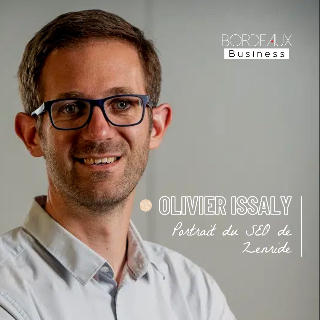 Olivier Issaly, CEO de Zenride,s'impose comme une figure clé dans le domaine de la mobilité durable,mettant à profit son parcours entrepreneurial débuté à l'âge de 21ans. 
À l'approche de ses 37 ans, il partage une vision audacieuse.
bordeaux.business/zenride-le-par…
Photographie : Zenride