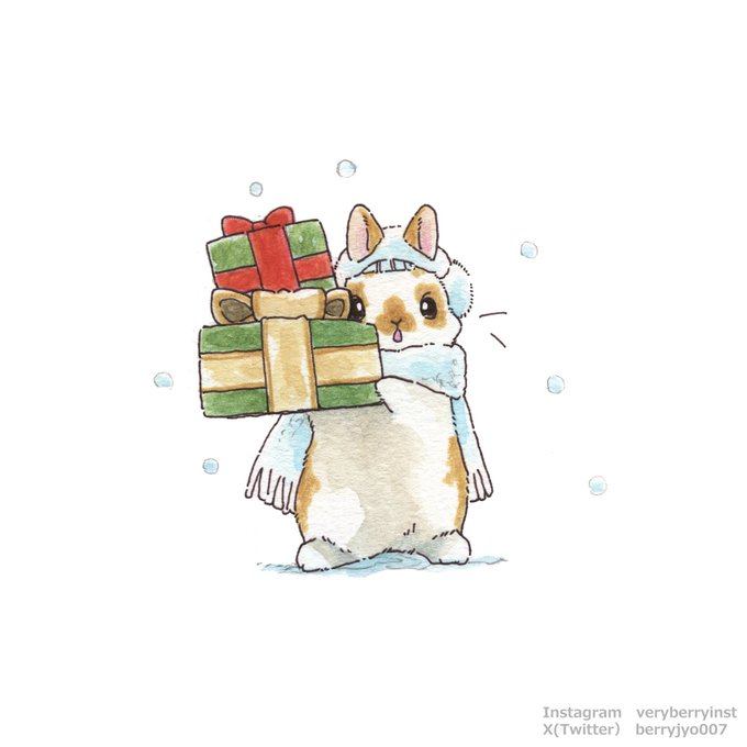 「Xmas」 illustration images(Latest)｜2pages)