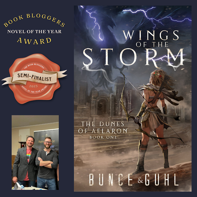 #BBNYA2023 Spotlight - Wings of the Storm by Aaron Bunce and Christopher Guhl
justbooktalk.com/2023/12/bbnya-…
<a href="/Aaronbunce/">Clickety-Clack</a> <a href="/k_Guhl/">Christopher Guhl</a> <a href="/The_WriteReads/">TheWriteReads</a> <a href="/BBNYA_Official/">BBNYA 2026 - The Indie Book Award</a>