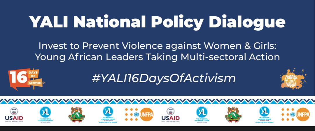 ImarishaDadaa's tweet image. Happening Now: We are present at YALI National Policy Dialogue with theme: Young African Leaders Taking Multi-sectoral Action to end GBV. @YALIRLCAlumniUg, @YALIRLCEA, @UNFPA
#16DaysOfActivism