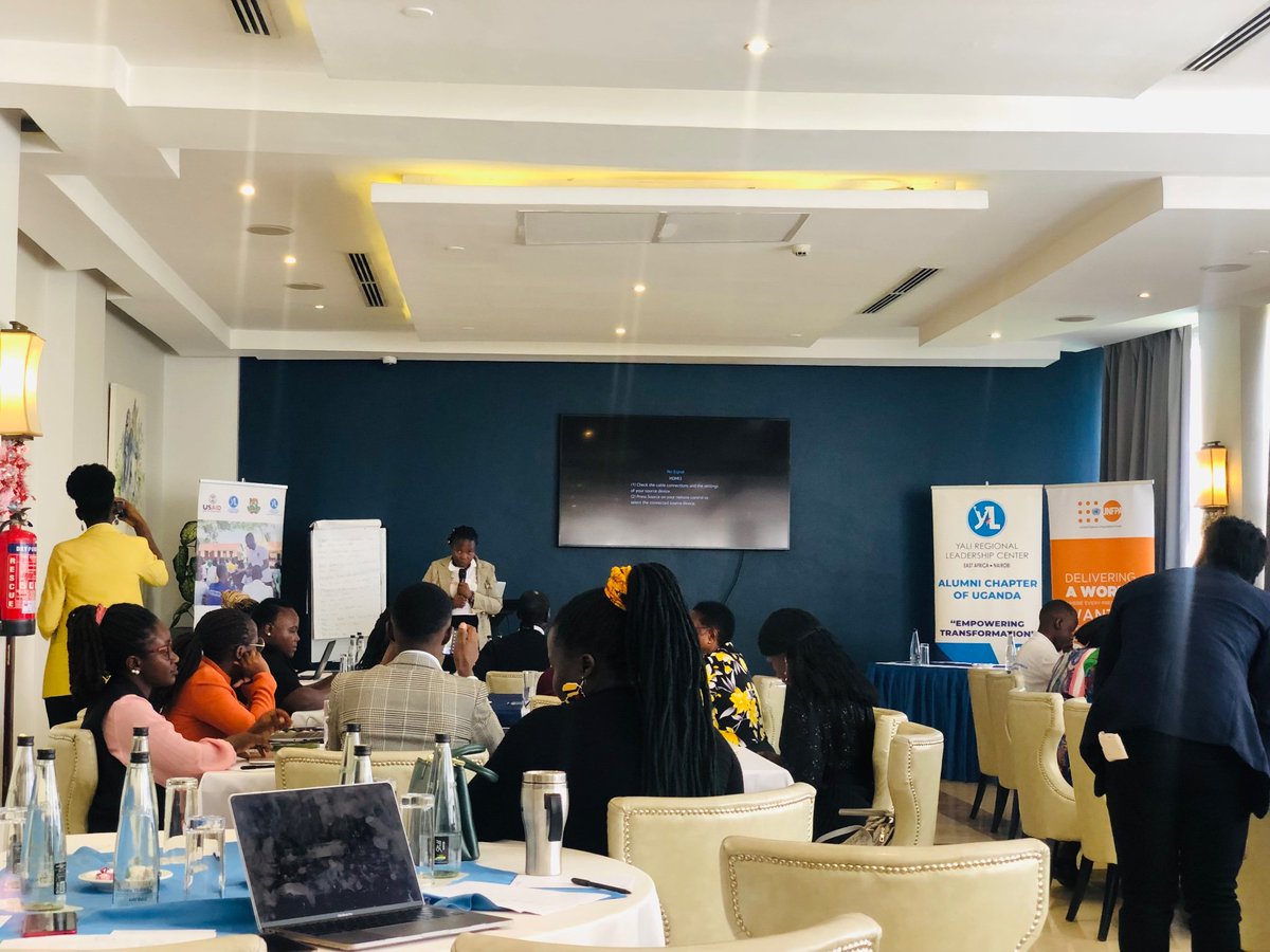 ImarishaDadaa's tweet image. Happening Now: We are present at YALI National Policy Dialogue with theme: Young African Leaders Taking Multi-sectoral Action to end GBV. @YALIRLCAlumniUg, @YALIRLCEA, @UNFPA
#16DaysOfActivism