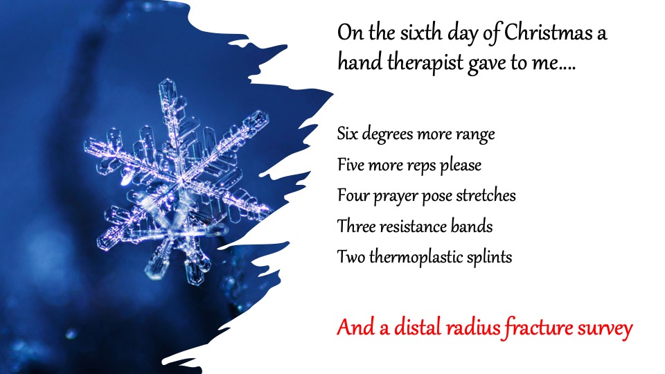 Catherine Rolls (@rolls_catherine) on Twitter photo UK therapists working with wrist fracture patients, Please complete this survey on PROMs and retweet to six more therapists
👇Survey Survey Survey👇
qfreeaccountssjc1.az1.qualtrics.com/jfe/form/SV_br…
<a href="/jenjenlew/">Jennifer Lewis</a> <a href="/sjzb47/">Suzanne Beale</a> <a href="/SarahMeeHands/">Sarah Mee</a> <a href="/HayleyFay3/">Hayley Fay</a> <a href="/PhysioResSoc/">Physiotherapy Research Society (PRS)</a> <a href="/suzsmu_tbh_phys/">Suzanne Smith</a> UK therapists working with wrist fracture patients, Please complete this survey on PROMs and retweet to six more therapists
👇Survey Survey Survey👇
qfreeaccountssjc1.az1.qualtrics.com/jfe/form/SV_br…
<a href="/jenjenlew/">Jennifer Lewis</a> <a href="/sjzb47/">Suzanne Beale</a> <a href="/SarahMeeHands/">Sarah Mee</a> <a href="/HayleyFay3/">Hayley Fay</a> <a href="/PhysioResSoc/">Physiotherapy Research Society (PRS)</a> <a href="/suzsmu_tbh_phys/">Suzanne Smith</a>