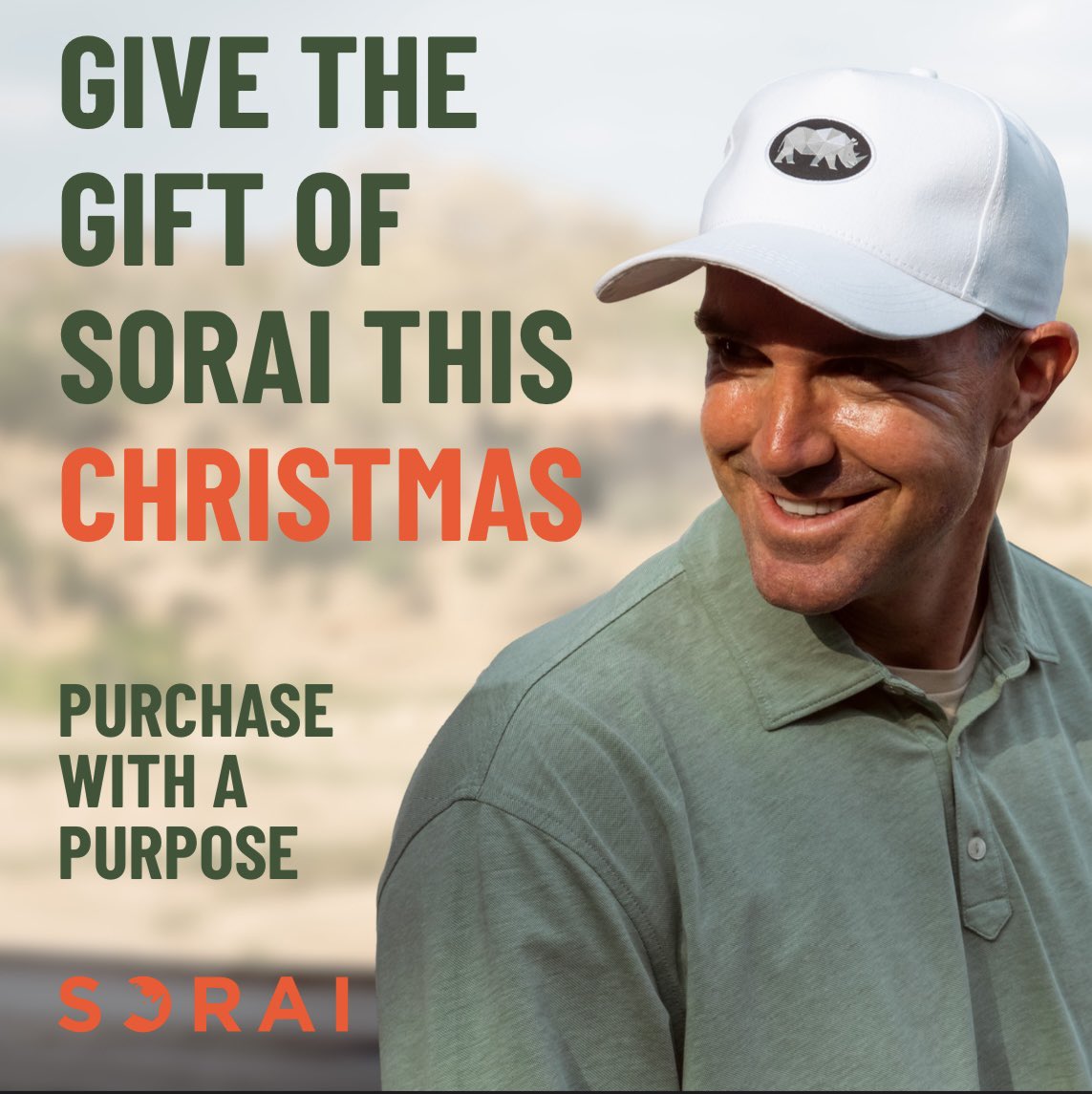 Our Christmas Special is running now through December 24th, until 23:30! SPEND £50 and unlock the magic! - Get ANY SORAI CAP at HALF PRICE when you use CODE XMAS23 at checkout! #wearSORAI #conservation #wildlife #christmasfeeling