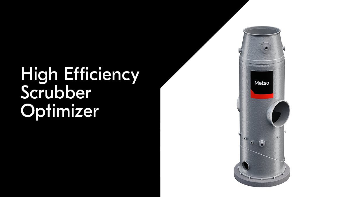 MetsoOfficial's tweet image. #Metso launches the High Efficiency Scrubber Optimizer enabling energy savings in gas cleaning plants.
For more information, see the press release below 👇 brnw.ch/21wFgLu
#gascleaning #optimizer #sulfuric #acid