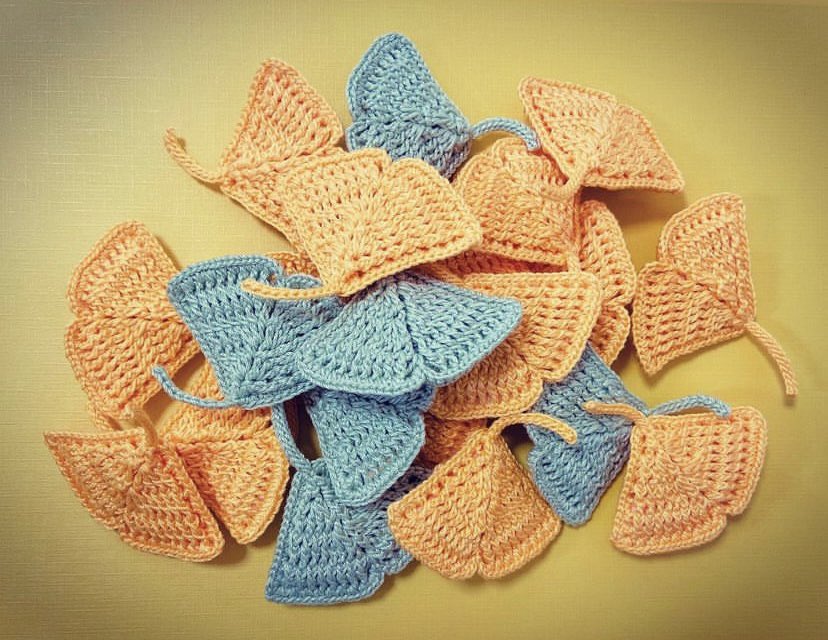 落ち葉のブローチ🍂✨

#編み物 #crochet #ブローチ #brooch #落ち葉 #autumnleaves