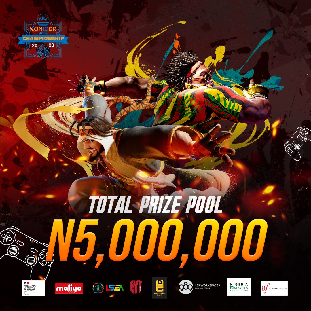 🏆🎉 We’re thrilled to announce our spectacular 5 million naira prize pool up for grabs! Gamers, get ready to dive into the competition and seize your chance to win big! Stay tuned for prize pool breakdown💰 #KEC2023 #PrizePool #alliancefrancaise #WinningOpportunity