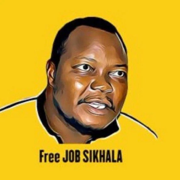 real_simbamun's tweet image. 546 days in pre-trial detention for representing a family in mourning. @HHichilema @CyrilRamaphosa @PaulMashatile &amp;amp; @UN_HRC this a call for intervention.
Job Sikhala is a political criminal.
#FreeWiwa
With a prison month being 21 days, he has been behind bars for 25+ months. Why?