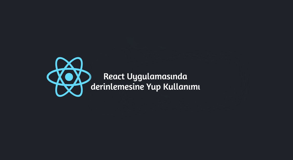 csmbilsis's tweet image. Yeni yazımız yayında 
✏️ React projesinde  form validasyonu | Derinlemesine Yup kullanımı 
link =&amp;gt; cankirism.github.io/derinlemesine-…