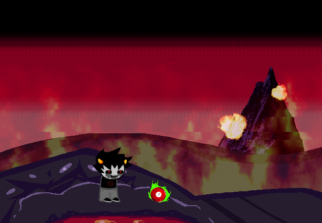 OK, SO:
THERE WAS THIS VILLAGE IN MY LAND, AND THERE WERE SOME STRONG GUYS THERE, SO I STOPPED THEM FROM DESTROYING THE VILLAGE AND GRABBED THE FIRST POOL BALL.
AFTER THAT I LEFT *WITHOUT* DESTROYING THE VILLAGE, HERE'S A PICTURE OF ME AFTER *NOT* DESTROYING IT.
HAHAHA!