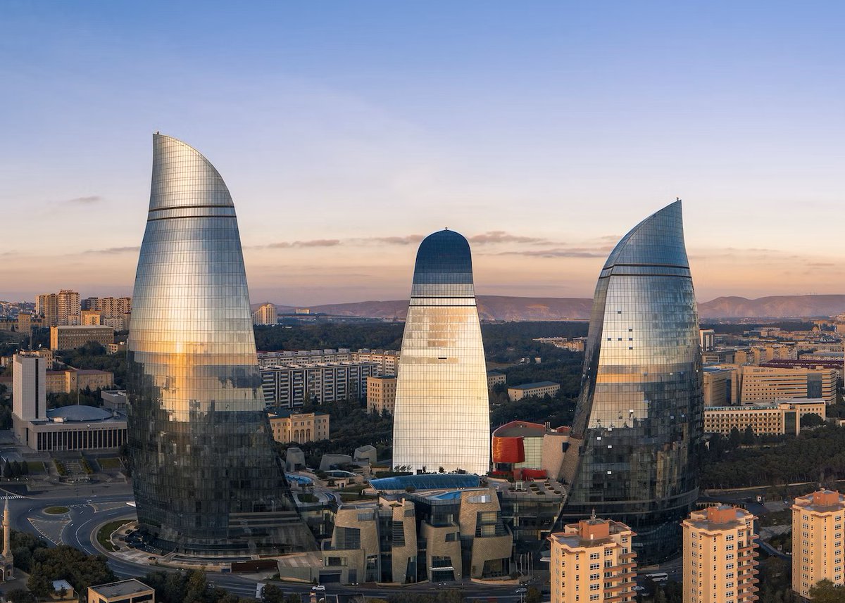We are thrilled to announce that Baku, the capital of Azerbaijan, will host the 13th session of the World Urban Forum 🌎 in 2026! Learn more about #WUF13 and stay tuned for more updates! loom.ly/wqaRK_4 #Baku #Azerbaijan