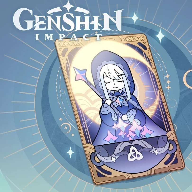 New Giveaway for this week! 🎉

🔹1x Welkin Moon
• Follow
• Like + Retweet

*NO LOGIN REQUIRED*
Good luck everyone ❤️

For 1x more Welkin Moon check replies 👇
