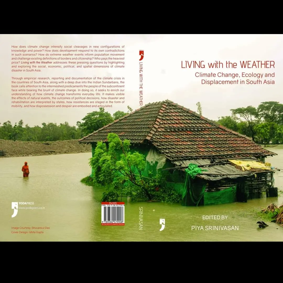 I never understand why no lit award recognises edited volumes/anthologies. These are almost always the result of a lot of hard work and genius on the part of the volume editor, and often, the publisher too. Anyway, here's our new labour of love, yes, an edited volume❤#YodaPress
