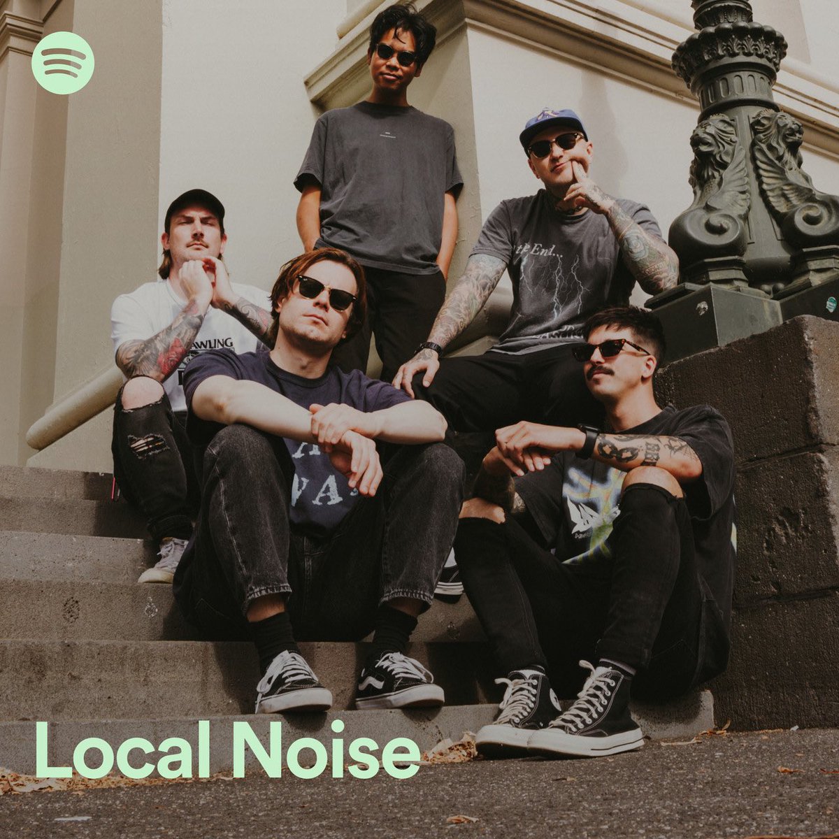 Catch us on the cover of this weeks Local Noise playlist on <a href="/Spotify/">Spotify</a> 

Thanks for the support! 

Our new single ‘Don’t Pretend’ is out now!