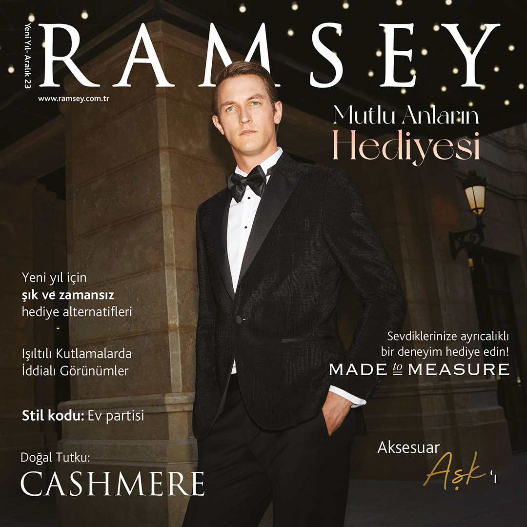 Mutlu anlara ve yeni yılda yepyeni heyecanlara eşlik edecek zamansız hediyeler RAMSEY mağazalarında ve online’da! #MutluAnlarınHediyesi #walktotomorrow #Ramseygift