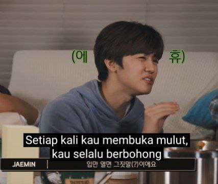 nct! drop meme yg dari subtitle kaya gini dong guys