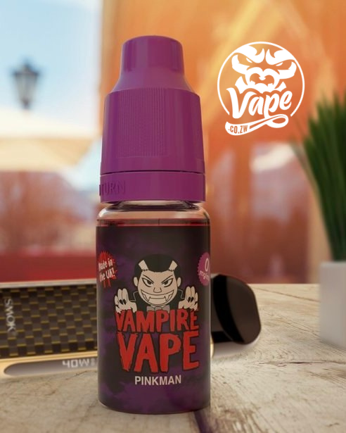 VapeZw's tweet photo. There is nothing better than Pinkman; it's jam packed with a wide variety of mixed fruits, and it's refreshing with an intense flavour, that tastes like the freshest fruit juices. Pinkman is bursting with natural wild fruits, making it one of Vampire Vape’s best e-liquids.

We... https://t.co/uzbXgWxjrs