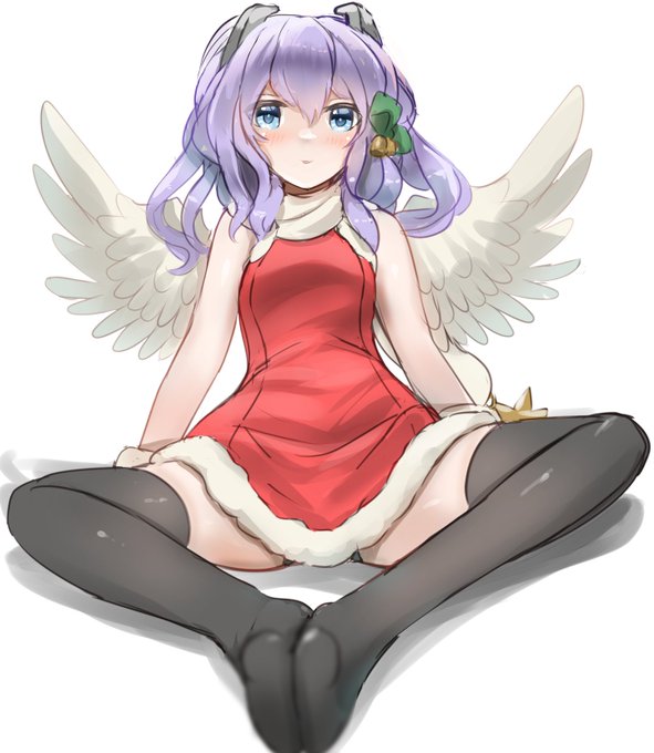 クリスマスラングレーちゃん
#艦これ版深夜の真剣お絵描き60分一本勝負 
#艦これ版真剣お絵描き60分一本勝負_2023121312 