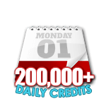 My incredible @Flirt4Free fans just helped me earn my 200,000 Credits in a Day badge! So grateful!  https://t<a class="tags" href="/tag/flirt4free">@flirt4free</a>