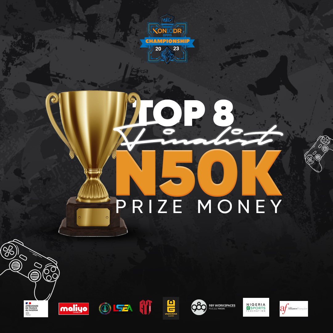 Dive into the details! 📊💰 Here’s the breakdown of our 5 million naira prize pool: 1st Place - 750,000 2nd Place - 250,000 3rd Place - 150,000 4th place - 150,000 and additional rewards for finalists! Get ready to compete for your share! 🏆 #KEC2023 #PrizeBreakdown #gameday