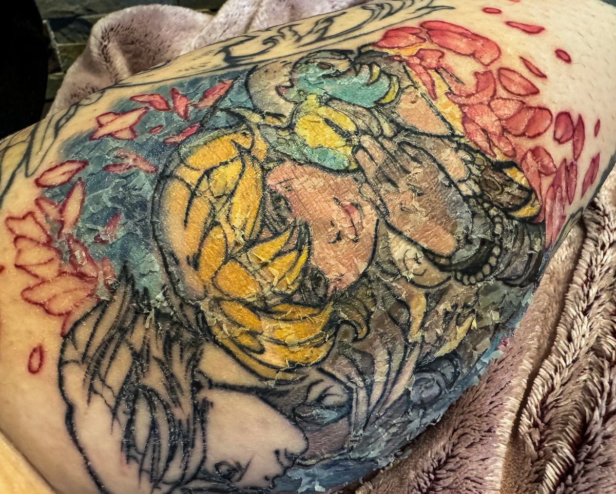 𝕽𝖚𝖇𝖎𝖘 𝕱𝖎𝖗𝖊𝖓𝖔𝖘 Illustrations&Tattoos🩸 tweet media