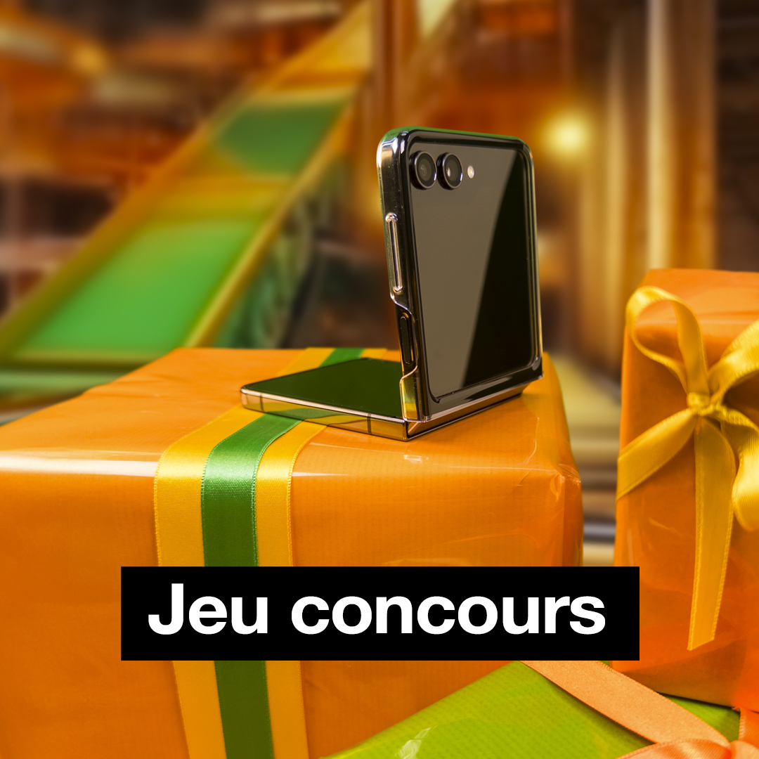 🎅 🎁 🎄 A quelques jours de #Noël, on vous gâte avec ce Samsung Galaxy Z Flip5 à gagner ! cc @SamsungFR Pour participer, rien de plus simple 🔸 Suivez-nous @Orange_France 🔸 Repartagez ce post 🔃 TAS le 18/12 🍀 Bonne chance à tous ! 🧡 #jeu #concours