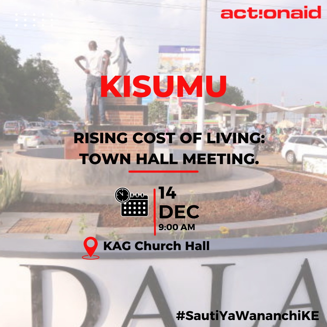 The rising cost of basic commodities has made it increasingly difficult to make ends meet. The increased prices of food, fuel, and housing have led to a decrease in the quality and quantity of goods and services that people can afford.
#PowerInPeople
Peoples Economy Townhalls