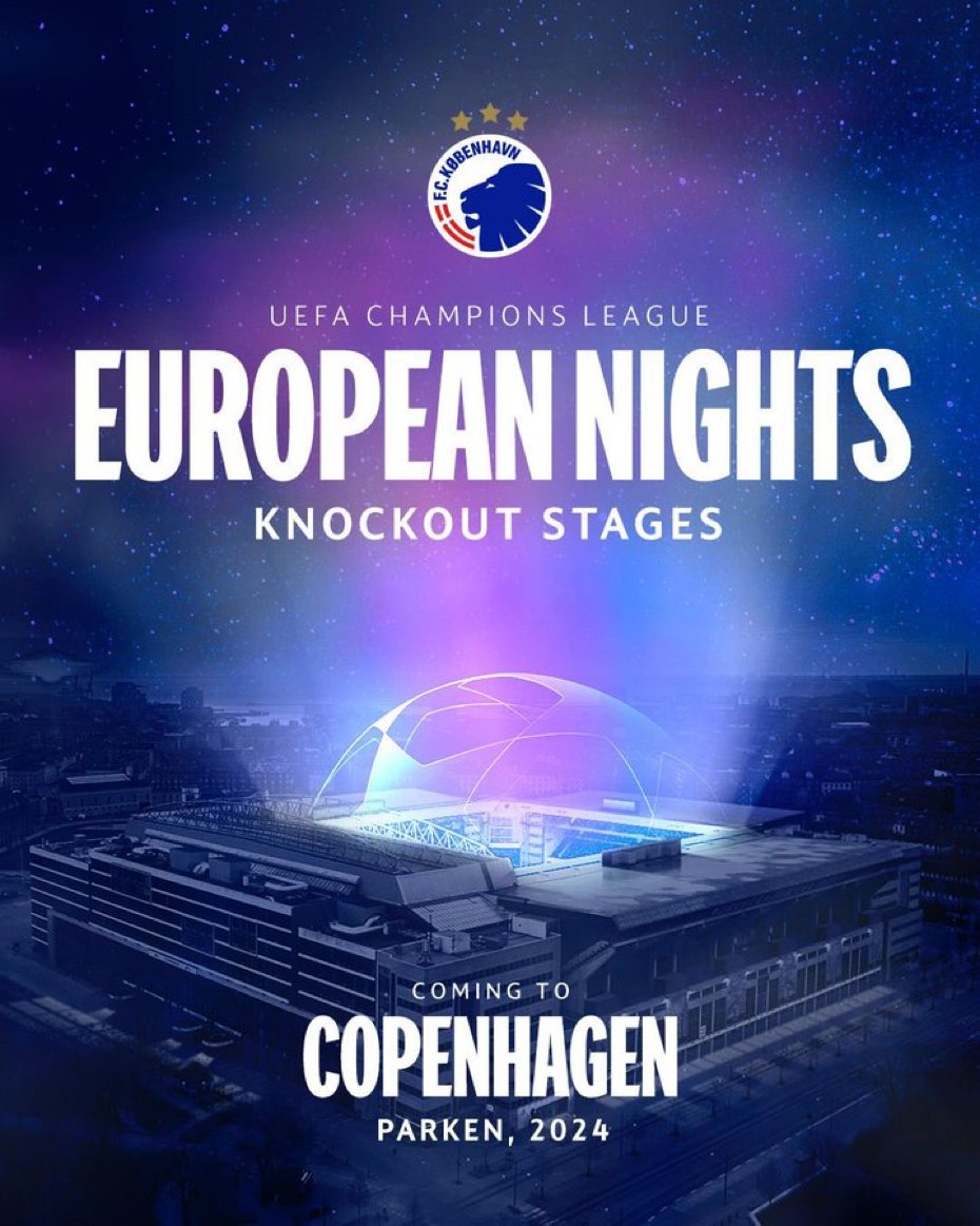 Anders Hørsholt (@andershorsholt) on Twitter photo What an achievement – It's so deserved
Huge congrats to all my friends from F.C. København
<a href="/FCKobenhavn/">F.C. København</a> <a href="/Fckfanclub/">FCK Fan Club</a> What an achievement – It's so deserved
Huge congrats to all my friends from F.C. København
<a href="/FCKobenhavn/">F.C. København</a> <a href="/Fckfanclub/">FCK Fan Club</a>
