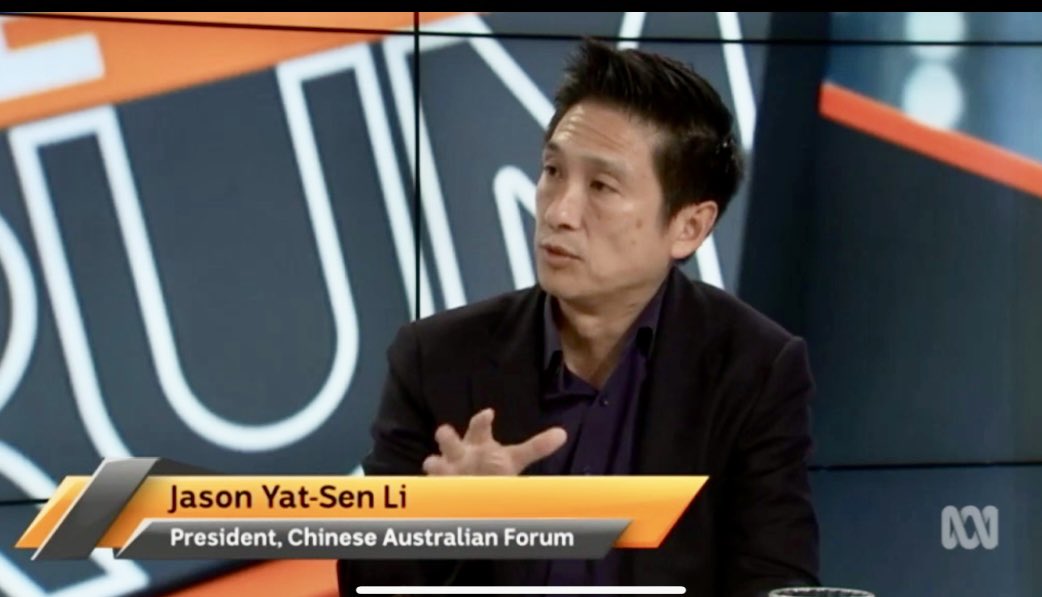 Very sad that @ABCthedrum is gone. It remains the gold standard in bringing new, diverse voices to TV current affairs. Thank you @bairdjulia @ellenmfanning, Ghada & team for giving me & Chinese Australians a voice during the darkest days of Covid anti-Asian sentiment.