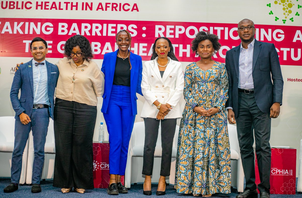 Imagine a world where every young person, no matter their background, has access to the support they need for their mental and emotional well-being.

It was indeed an honor to attend and sit on a panel at the 3rd International Conference on Public Health in Africa - #CPHIA2023