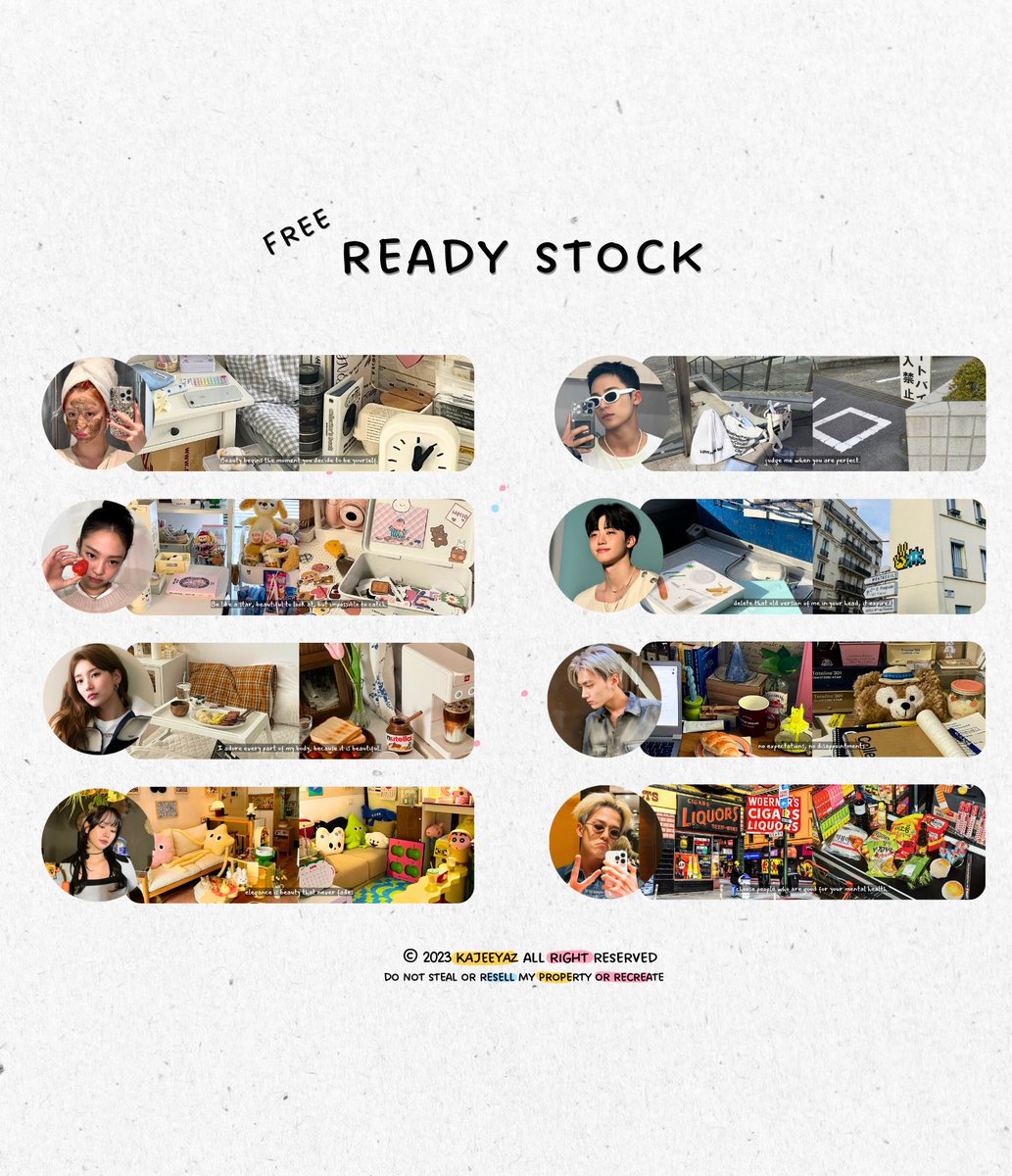 moowmilk's tweet image. repost are highly appreciated! 💐
#zonauang #zonaba #zonajajan

haiiii aku bawa 8 FREE layout yang bisa di jemput di jam 19:00 dalam rangka merayakan 4 bulannya @achrsttbel @reexgan !🐮🧸💝

cek alt and reply for more info!👾