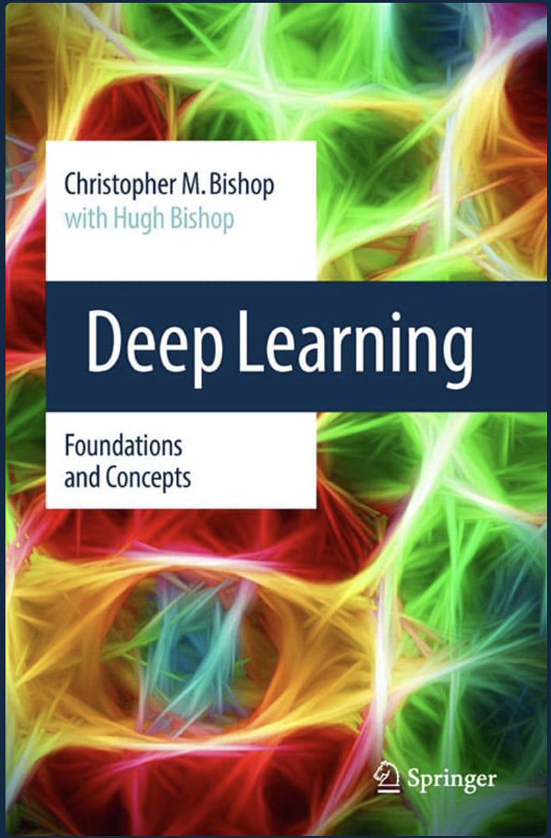 If you are reading Understanding Deep Learning (udlbook.com), you may be interested to know that Chris and Hugh Bishop have just published this: issuu.com/cmb321/docs/de…. No direct comparisons please (bad taste!). I haven't read it yet but my impression is that the…