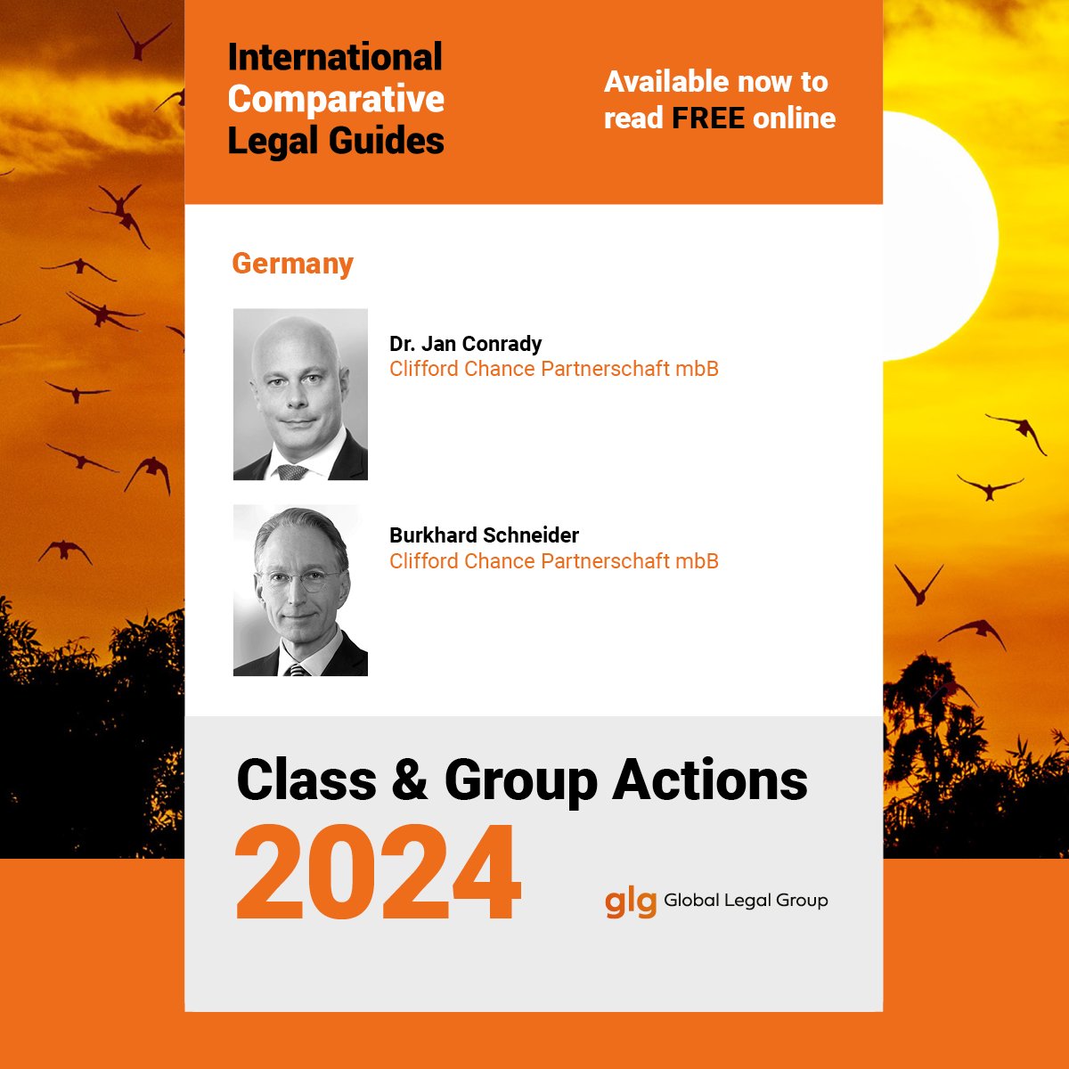 ICLG_GLG's tweet image. Are there any limitations in #Germany on global/cross-border class or #GroupActions, including any limitation on the ability of international claimants to participate in such actions?

Find out more with @Clifford_Chance in ICLG #ClassAndGroupActions 24⬇️
 obi41.nl/4u4z7t6z