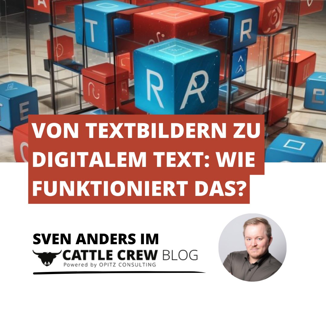 Wie bekommt man eingescannte Dokumente in eine digitale Textform? 🤔Vor diesem Problem stand kürzlich unser Kollege Sven Anders. Unweigerlich musste er sich mit der sogenannten OCR-Technologie auseinandersetzen. ➡️ Zum spannenden Artikel: thecattlecrew.net/2023/11/13/tes…