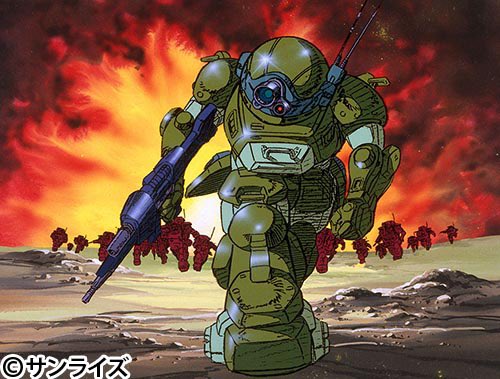 weapon gun robot mecha no humans explosion science fiction  illustration images
