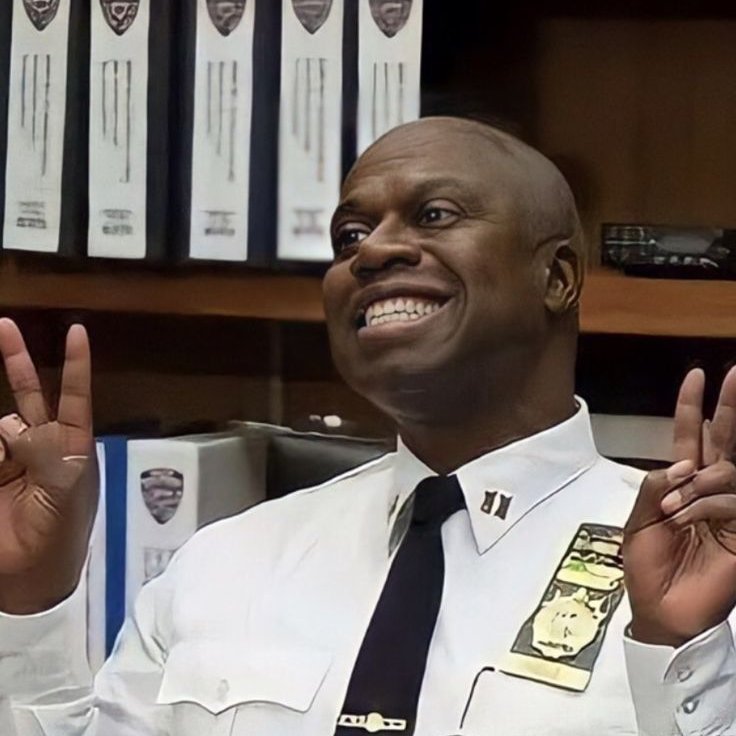 Thank you for all the laughs, Captain Holt! #restinparadise #BrooklynNineNine